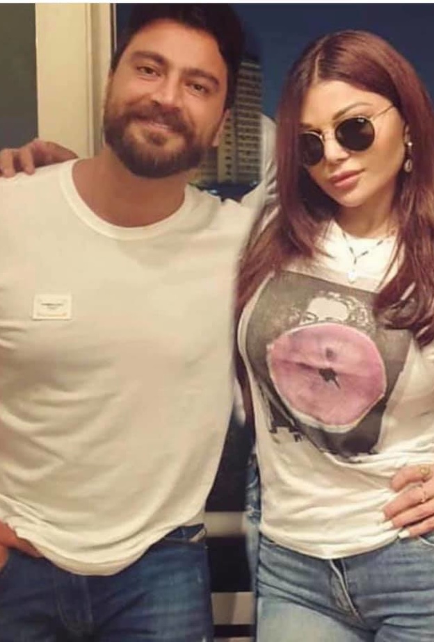 هيفاء وهبي ومعتصم النهار