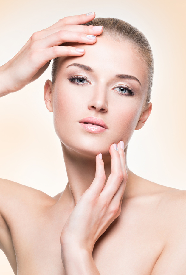 طبقي خلطات طبيعية امنه مع الشعر تحت الجلد البسيط