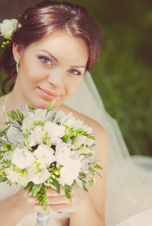 احصلي على بشرة نضرة قبل الزفاف