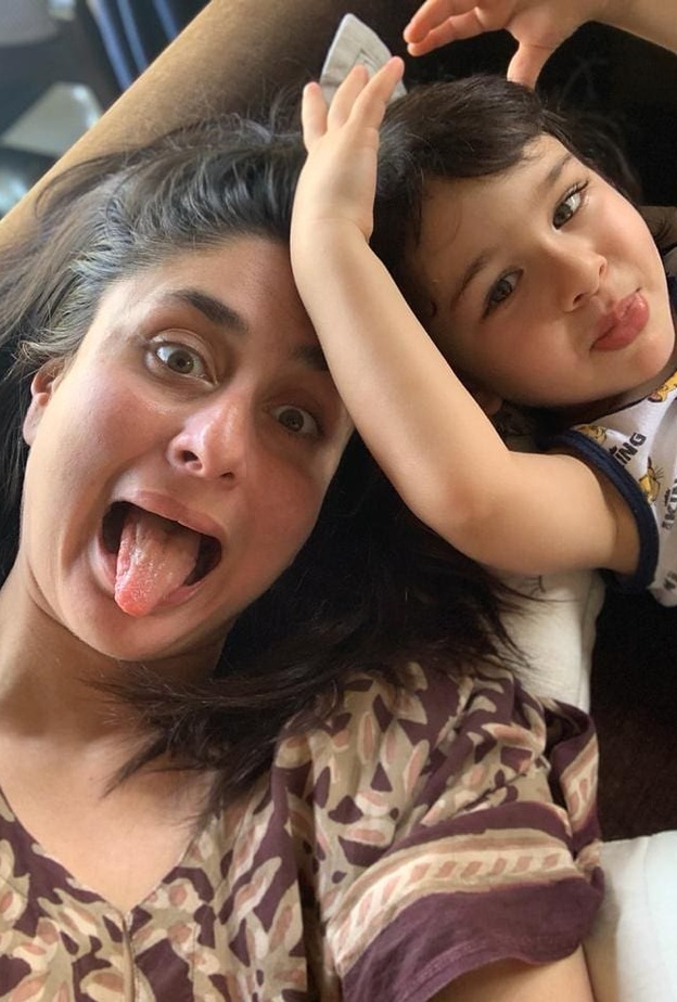 كارينا كابور تنشر أحدث صور طفلها