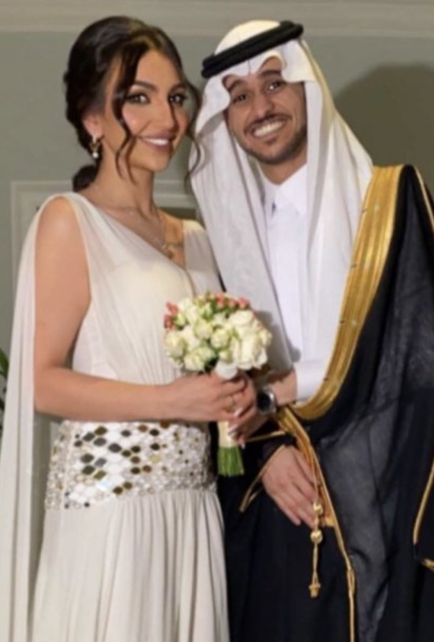 هبة الحسين وعايض يوسف