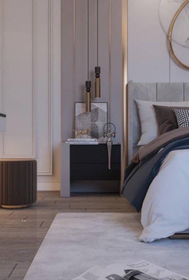 احدى تصاميم المصممة السعودية اثير فهد