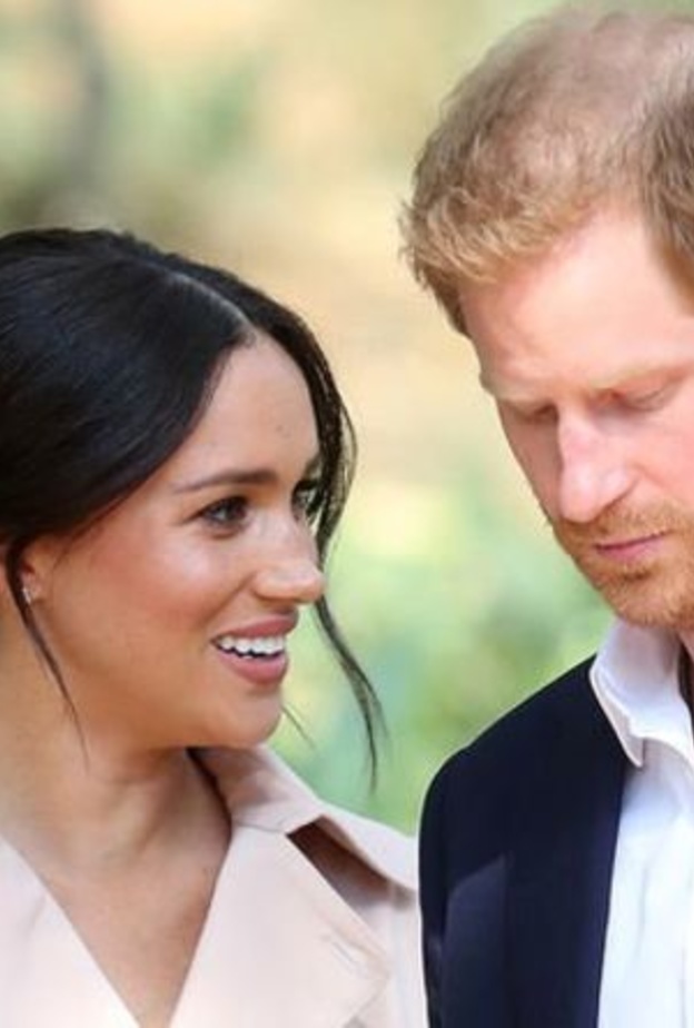 الأمير هاري وميغان ماركل
