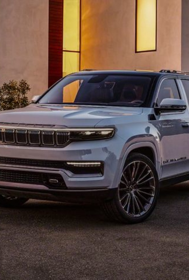 Jeep تكشف عن أحدث نموذج من سيارات Grand Wagoneer