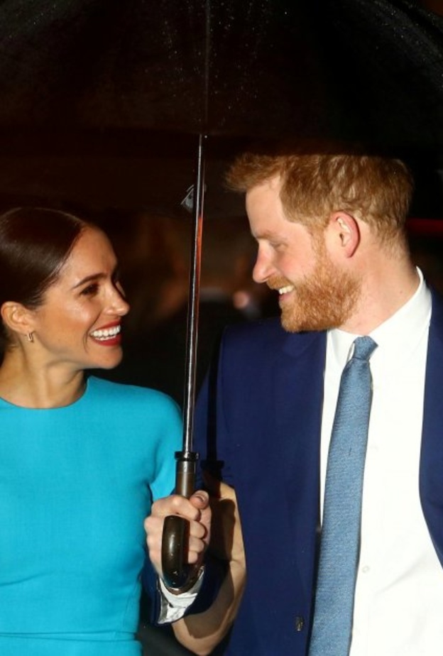 الأمير هاري وميغان