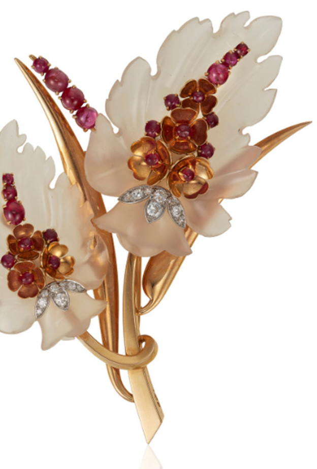  بروش الذهب والاحجار الكريمة من هيرميس