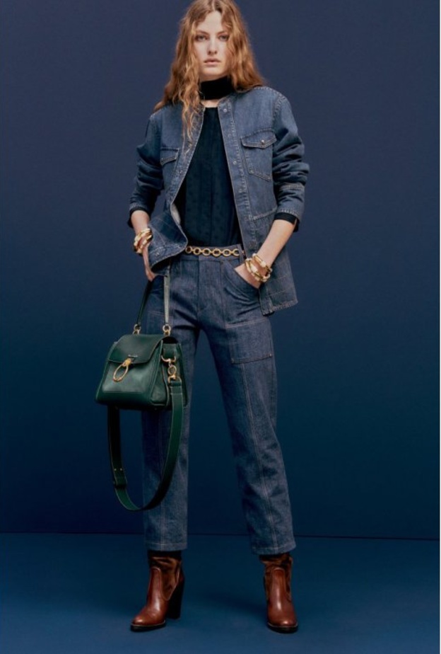 موديلات ازياء جينز 2020 مستوحى من السبعينات من Chloé 