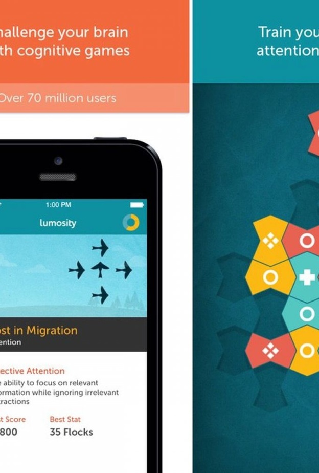 تطبيق Lumosity