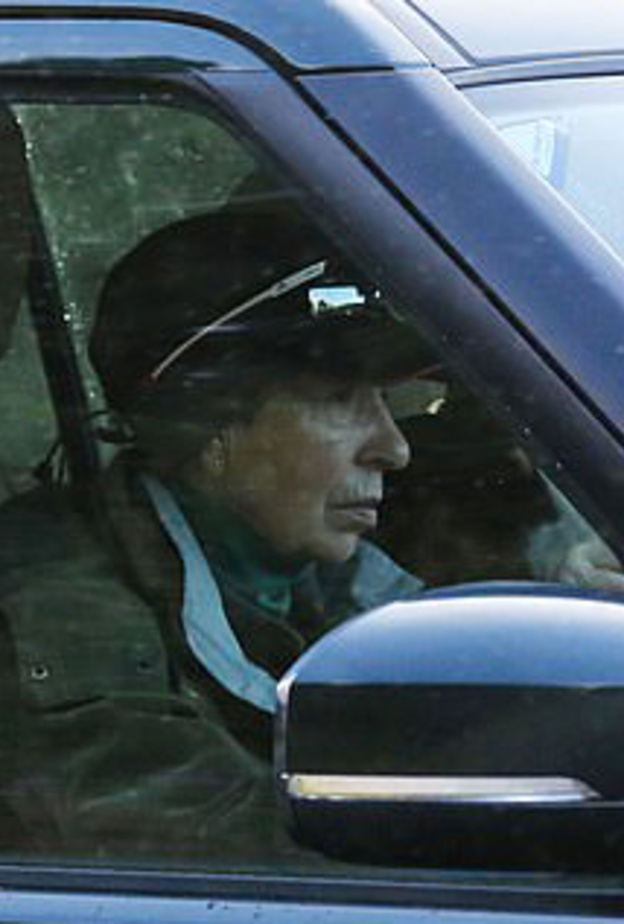 أحدث ظهور للأمير أندرو في قلعة بالمورال