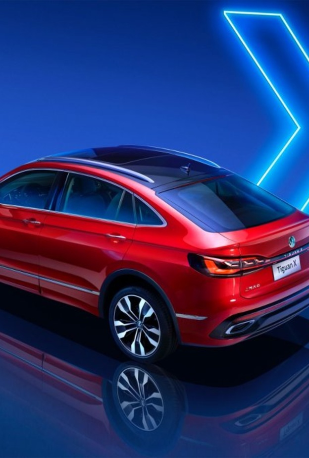 Tiguan X تعمل بنظامي دفع أمامي ورباعي