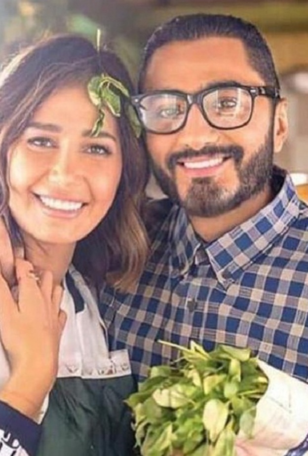 تامر حسني مع حلا شيحة