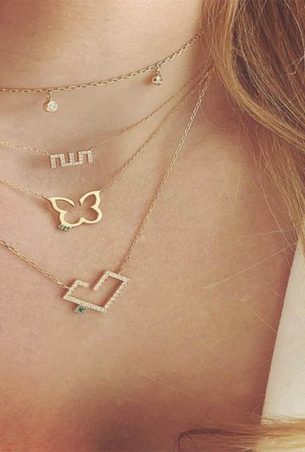  ابداعات المجوهرات من سارة ابو داوود