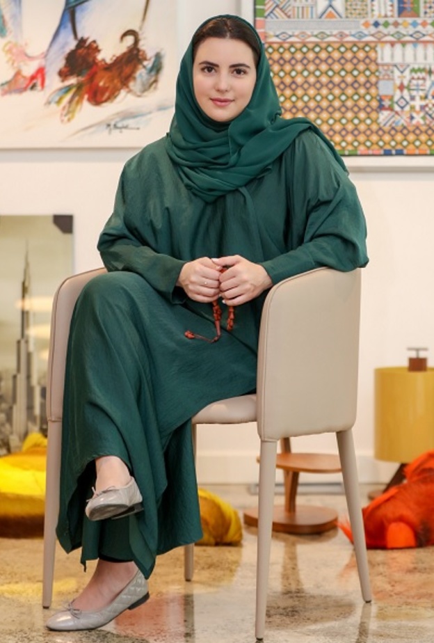 المصممة السعودية آية البيطار