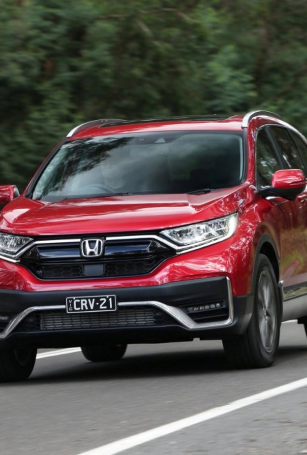  هوندا تكشف عن CR-V الجديدة