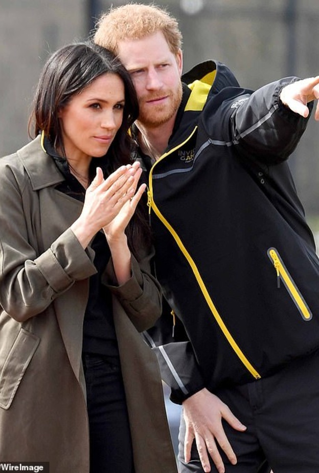 ميغان وهاري إلغاء حفل دورة ألعاب انفيكتس لا علاقة له بصفقة Netflix