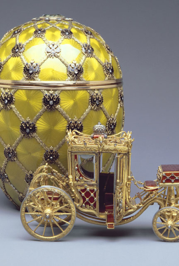 تعرفي على تاريخ بيضة فابرجيه العريقة