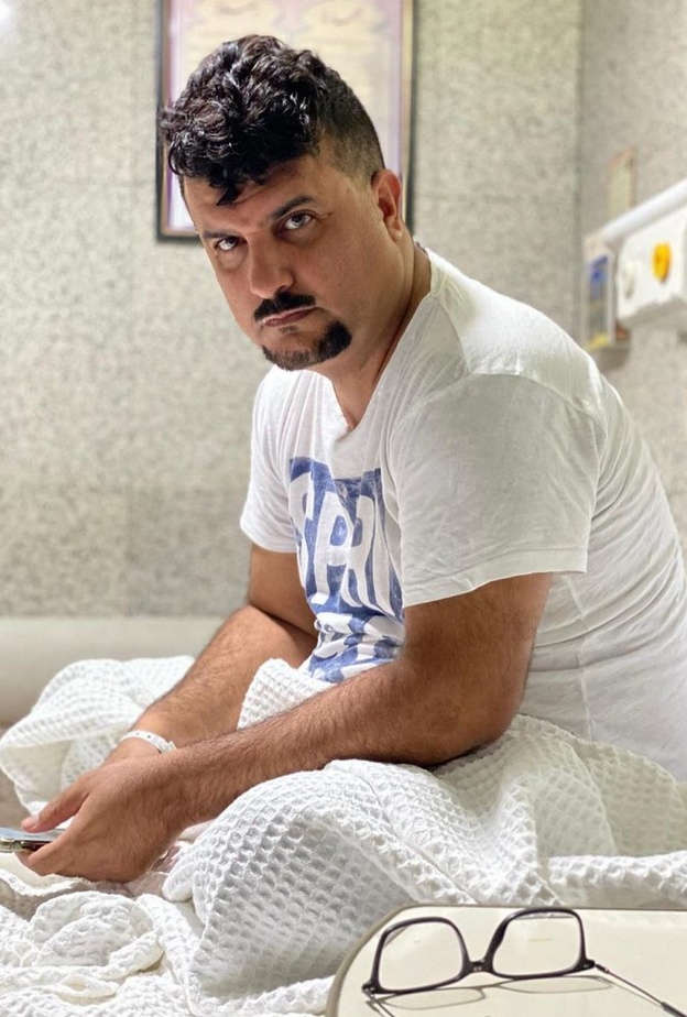 مشاري البلام يخضع للجراحة