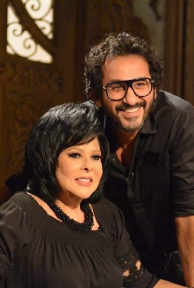 أحمد حلمي وإسعاد يونس