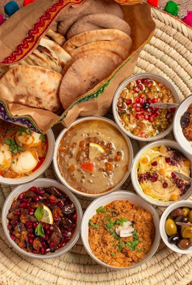 أشهي الأطباق السعودية من حمسة وتغميسة بواسطة @hamsawtaghmeesa