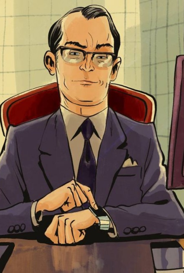  يبرع المدير العذراء بأن يحلّ القضايا المعقدة