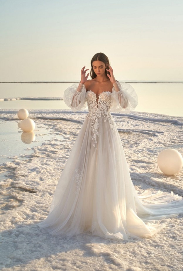 فستان من lee grebenau