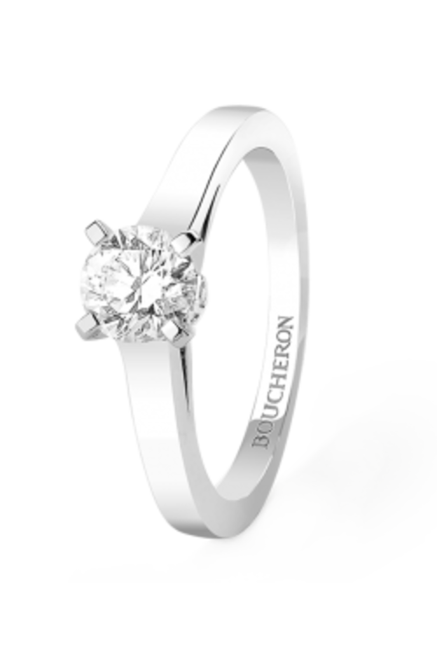 دبل زواج سوليتر من بوشرون Boucheron