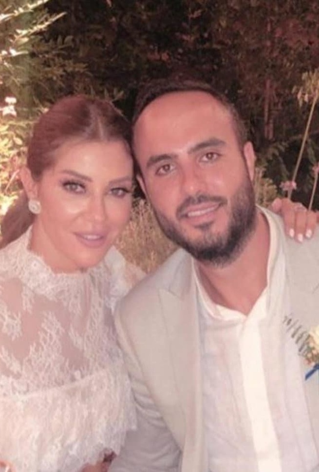 كارلا حداد وعريسها