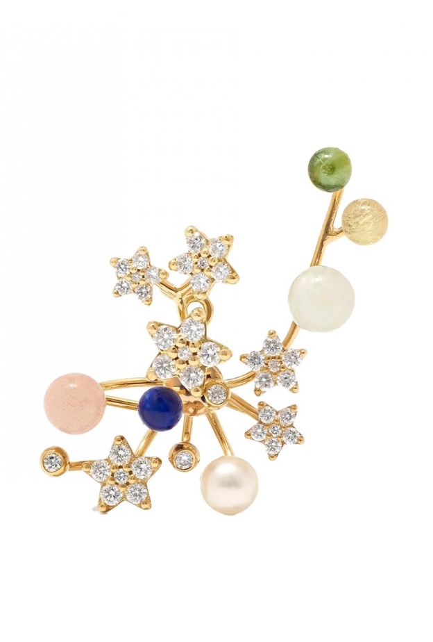 أقراط من Ole Lynggaard Copenhagen