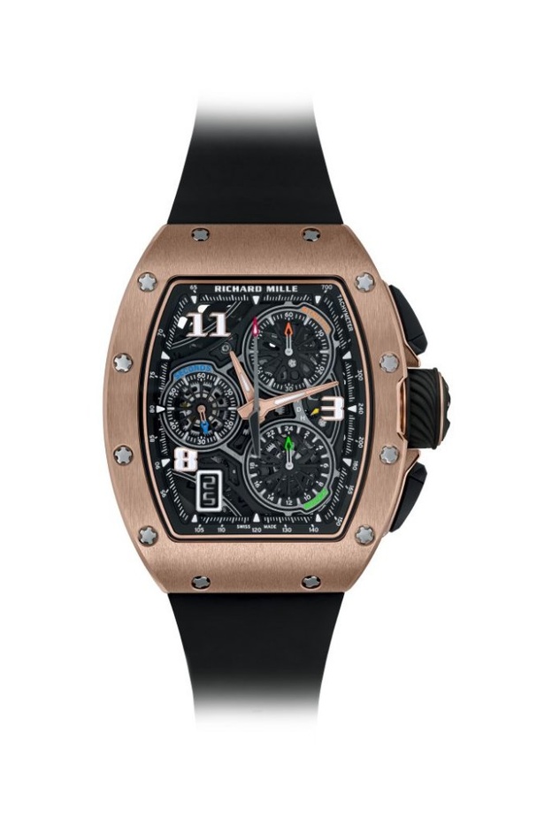 ساعة RM 72-01 Lifestyle In-House Chronograph من Richard Mile.. القلب النابض للإبداع