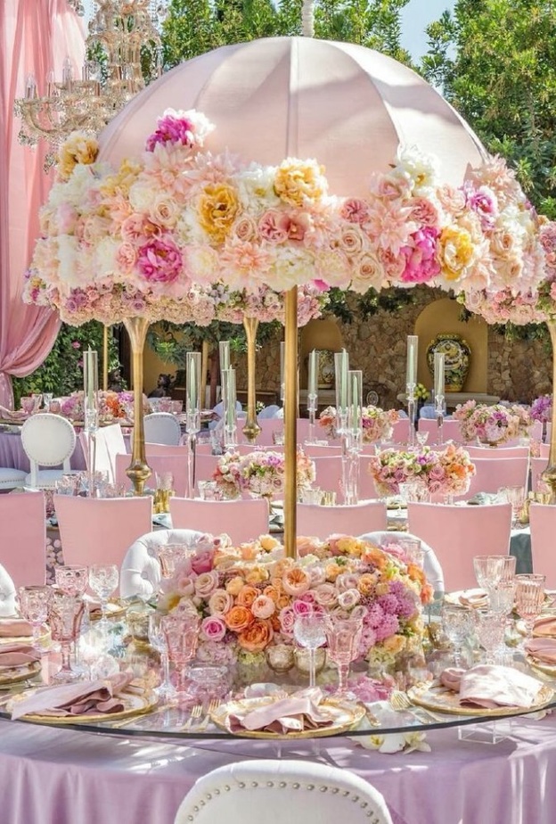 افكار لتنظيم حفلات الزفاف المفتوحة بطريقة مختلفة 