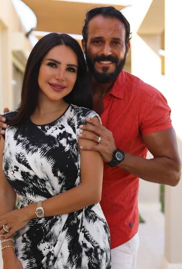 رومانسية انجي علاء ويوسف الشريف