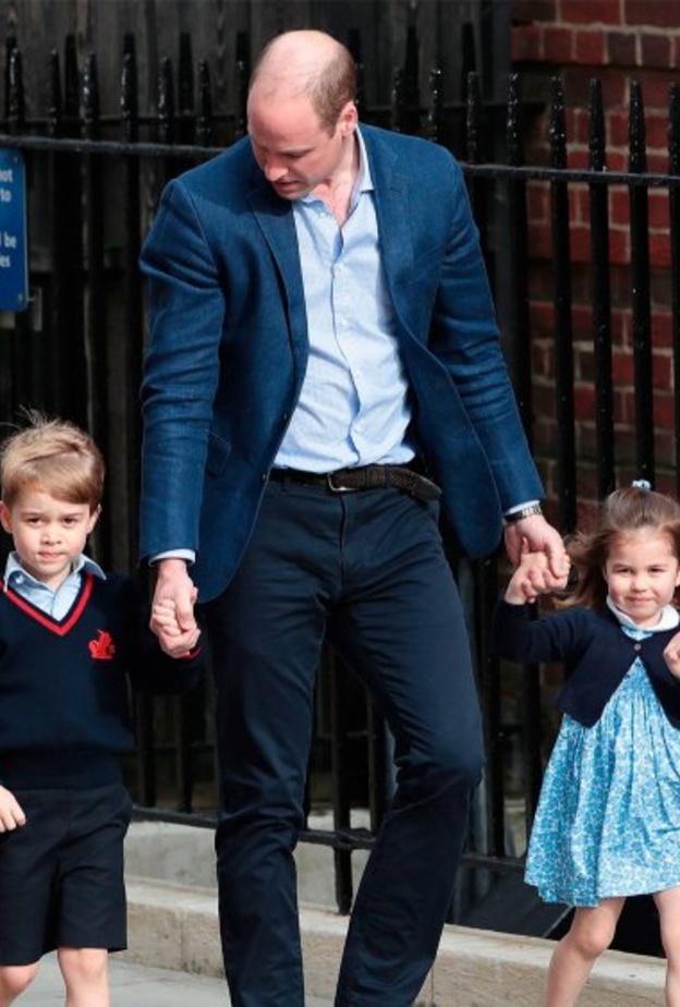 كيت ميدلتون واصلت تعليم الأطفال في العطلة