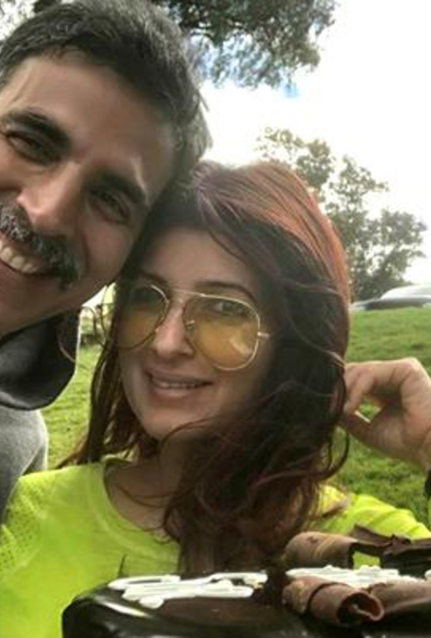 هكذا احتفل أكشاي كومار بعيد ميلاده الثالث والخمسين في إسكتلندا