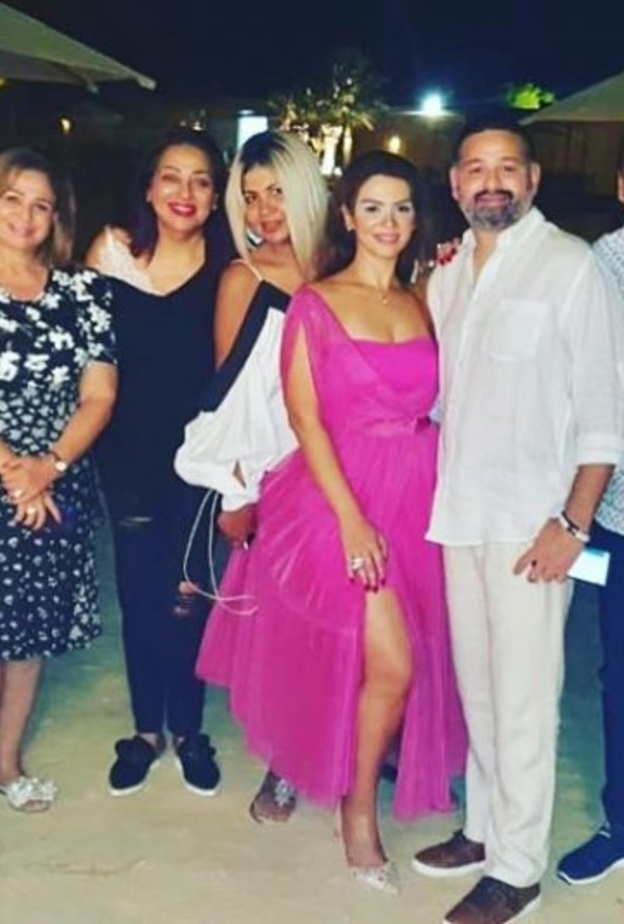 خطوبة امير شاهين 