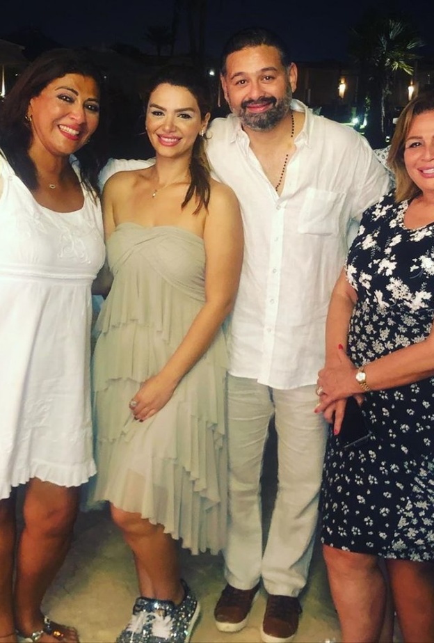 خطوبة امير شاهين