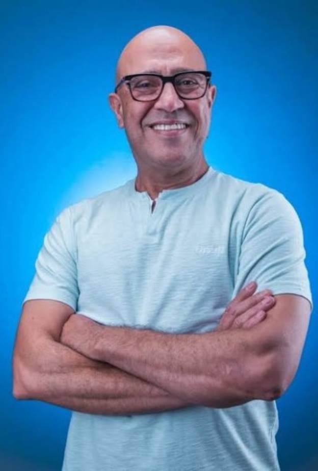 الفنان أشرف عبد الباقي