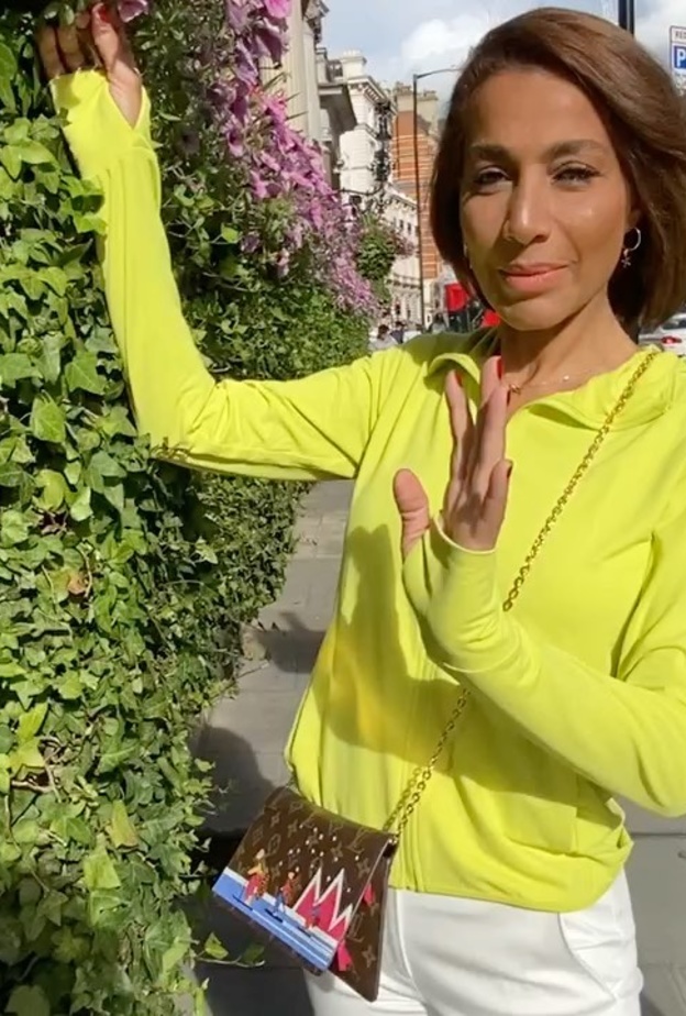 الإعلامية بسمة وهبة