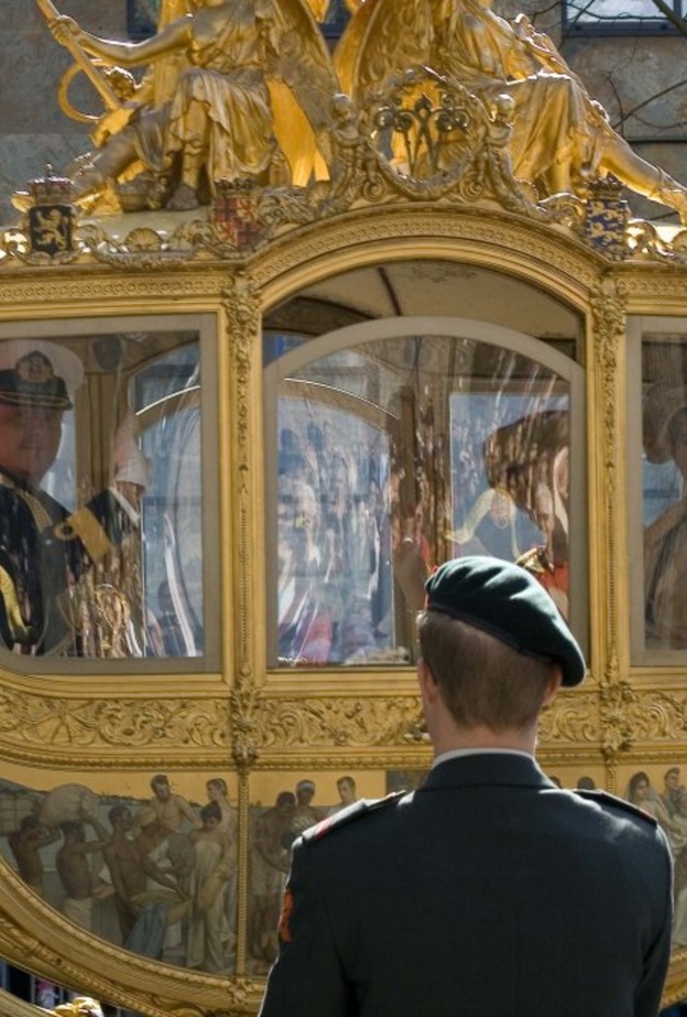 العربة الملكية الهولندية 