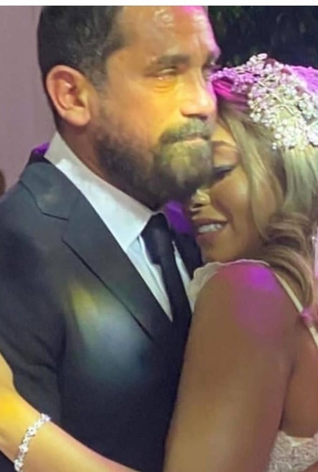 من اجواء حفل زفاف نورا شقيقة امير كرارة