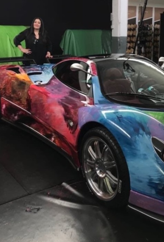  التشكيلية شاليمار شربتلي وأمانة جدة يطلقان مبادرة فنية جديدة بمناسبة اليوم الوطني