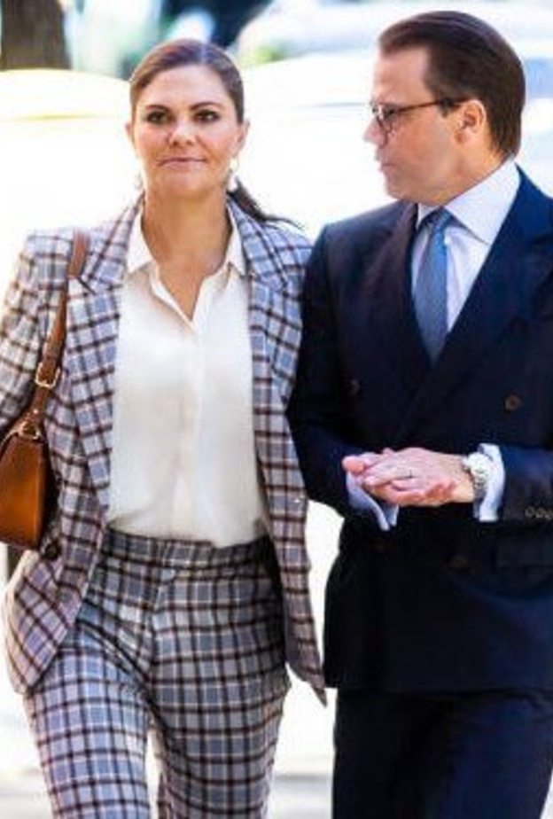 الأميرة فيكتوريا والأمير دانيال 