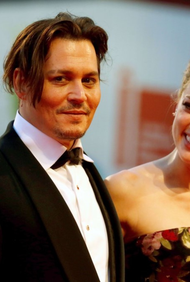 جوني ديب و آمبر هيرد