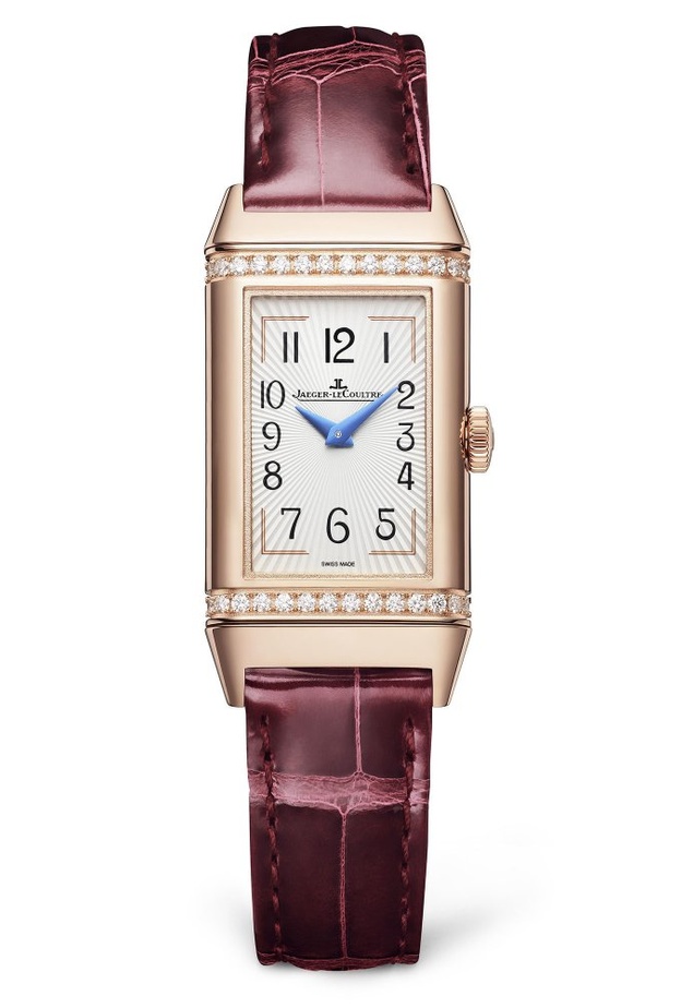 ساعات نسائية بالوان دافئة من جيجر لوكولتر Jaeger-LeCoultre
