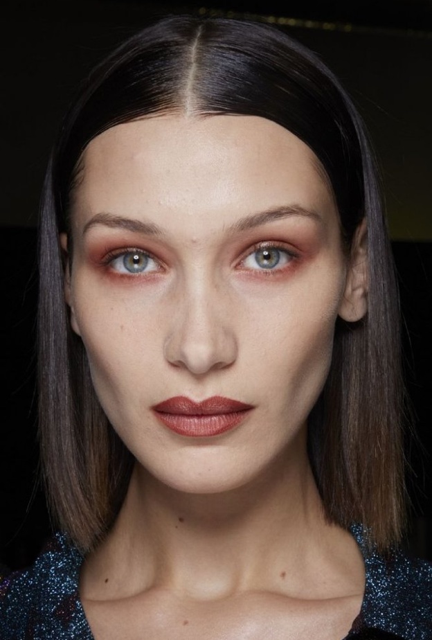 رسمات عيون جريئة ومشمشية لخريف 2020 من دار Missoni