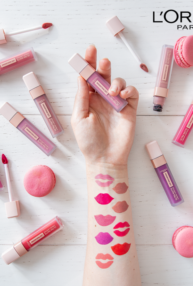  أحمر شفاه L'Oreal Makeup Infallible ultra matte lipstick