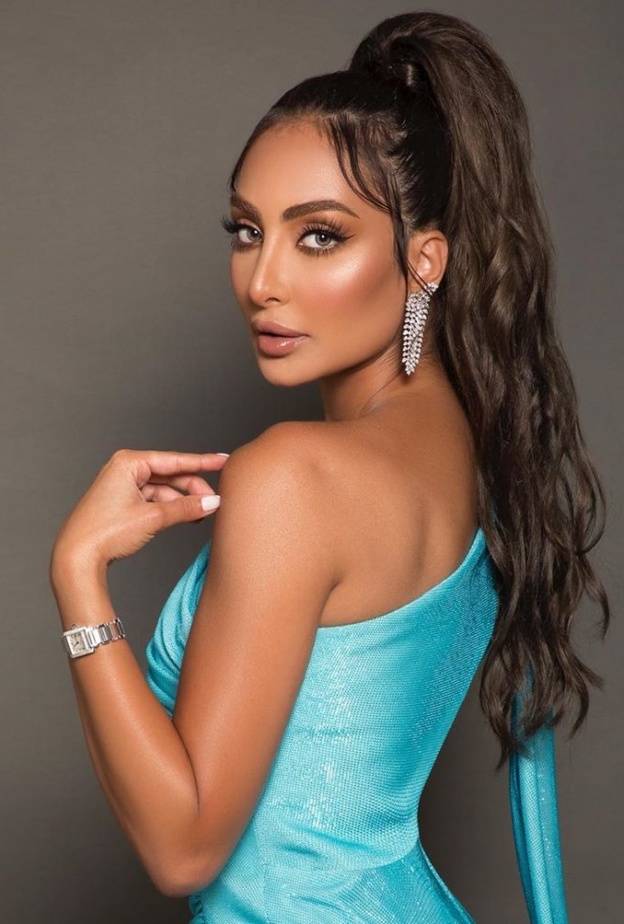  تسريحات شعر مواكبة للموضة مع ذيل الحصان على طريقة نور الغندور