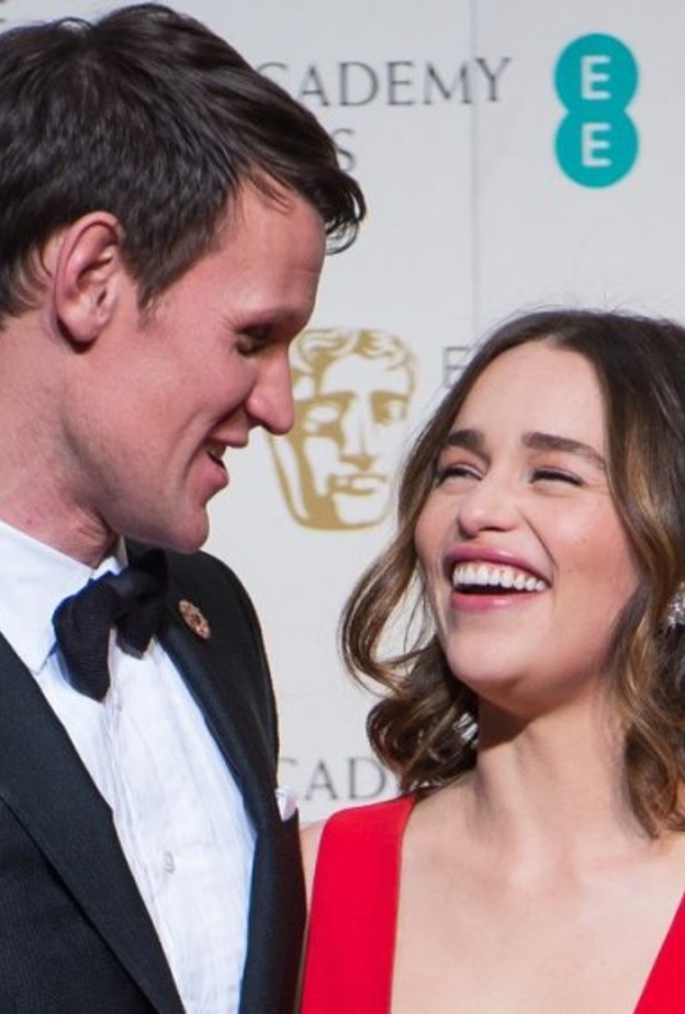 مات و إميليا في أحد الأحداث الفنية