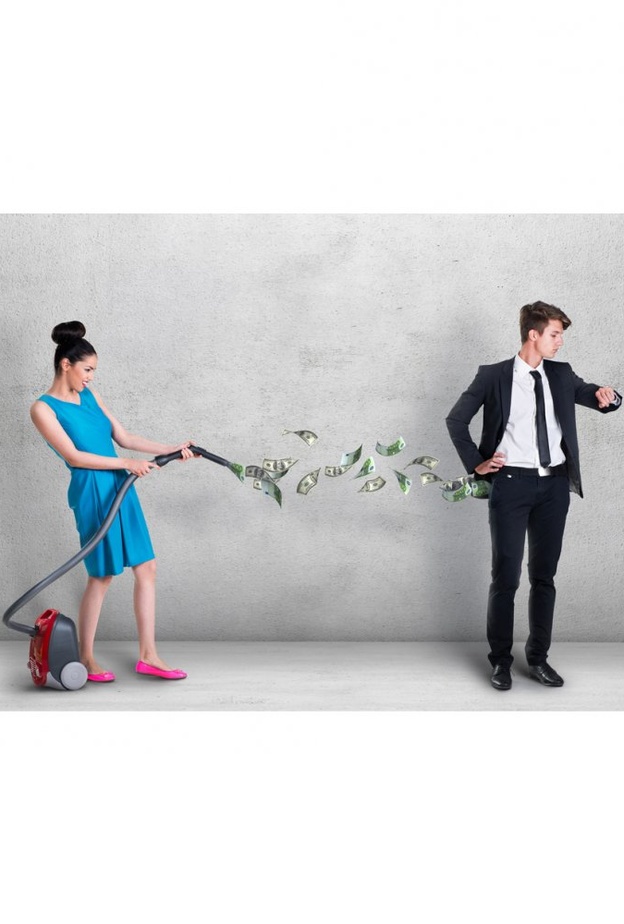 8 نصائح للتعامل مع الزوجة المسرفة