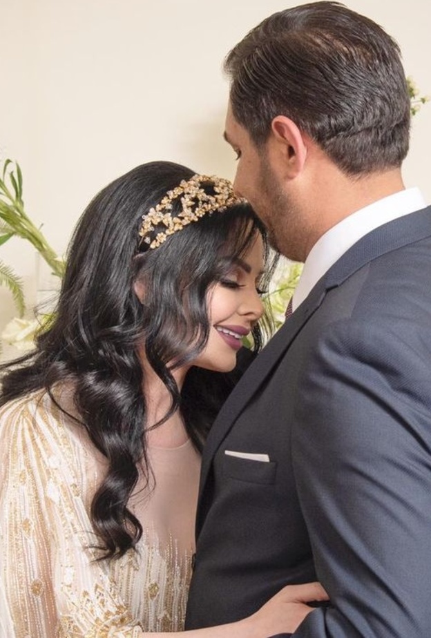 زواج ديانا كرزون 2020