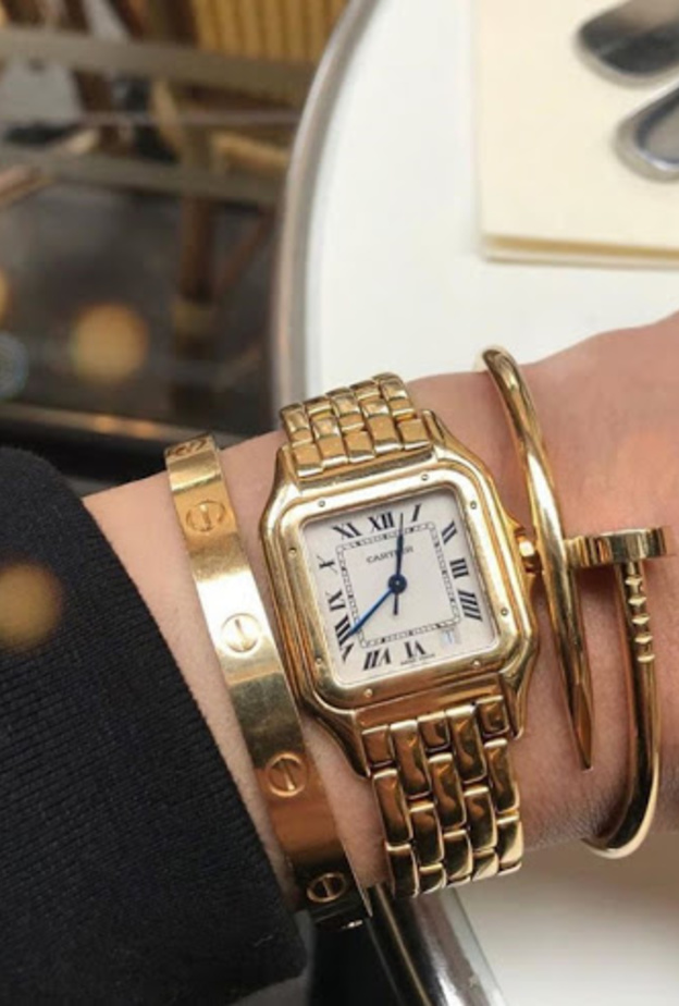 ساعات نسائية 2020 مع اساور ذهب